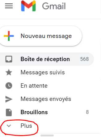 Spam Gmail 1
